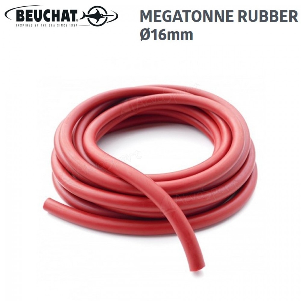 BEUCHAT MEGATONNE 16 MM ( RED ) LASTİK